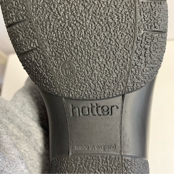 Hotter woman’s ankle boots rich purple size 8 - Picture 8 of 11